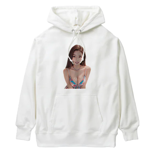 綺麗なお姉さん Heavyweight Hoodie