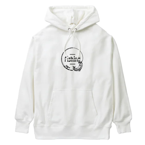 fishing Heavyweight Hoodie