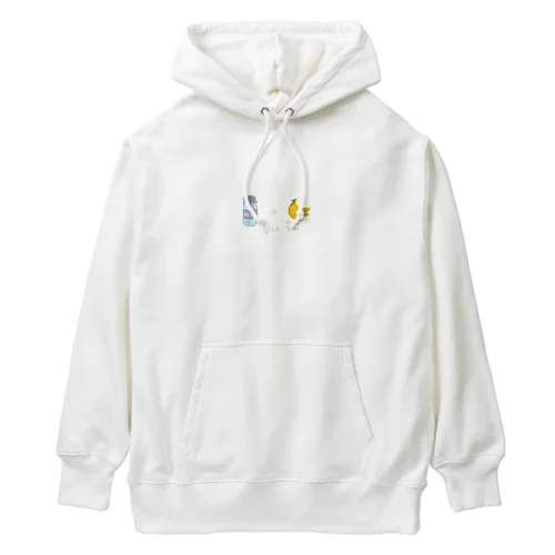 バナナウユ🥛🍌 Heavyweight Hoodie