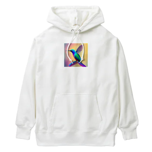 虹色の小鳥 Heavyweight Hoodie