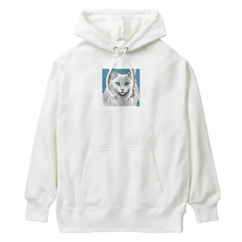 ターキッシュアンゴラ Heavyweight Hoodie