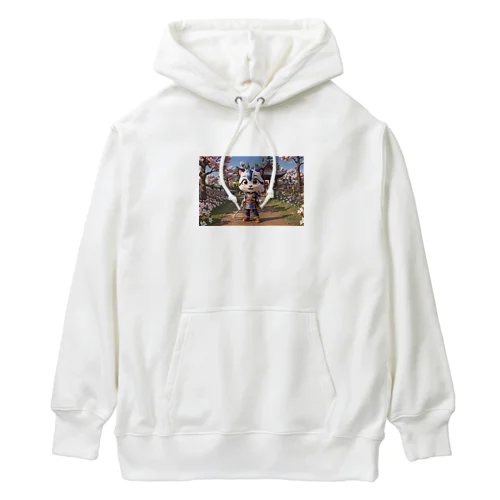 サムライキャット Heavyweight Hoodie