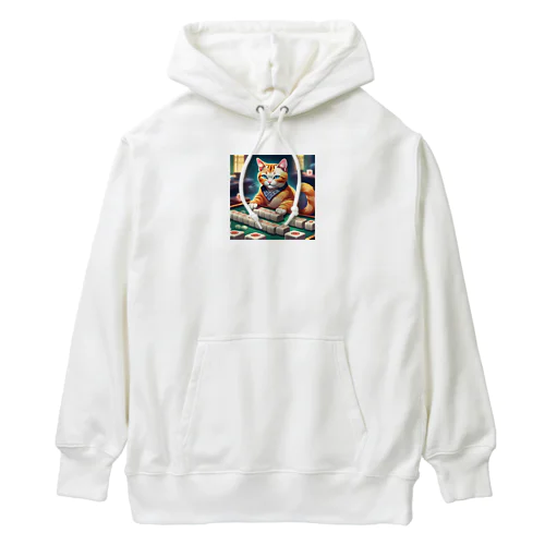 麻雀猫 Heavyweight Hoodie