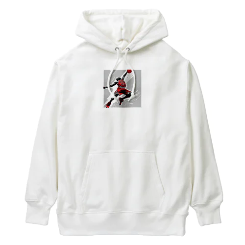 ジャンプマン Heavyweight Hoodie