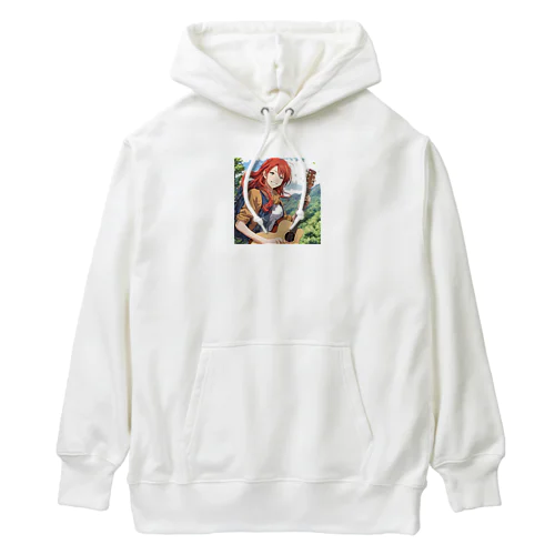 青木茜（あおき あかね） Heavyweight Hoodie