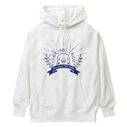 No Inko No Life Heavyweight Hoodie