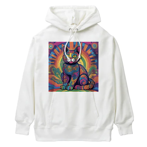 招き猫 Heavyweight Hoodie