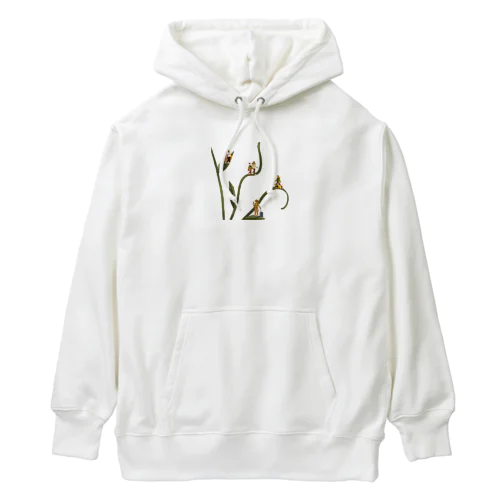 木の上の小人たち Heavyweight Hoodie