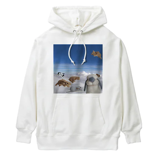 雲海うさぎ Heavyweight Hoodie