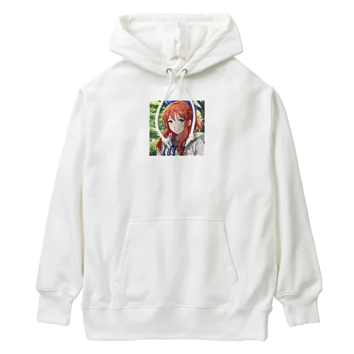 青木茜 Heavyweight Hoodie