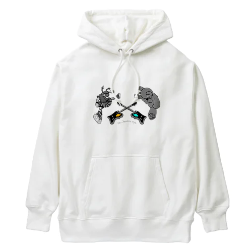 PunkGIRLS＆Rock'sKBEAR Heavyweight Hoodie