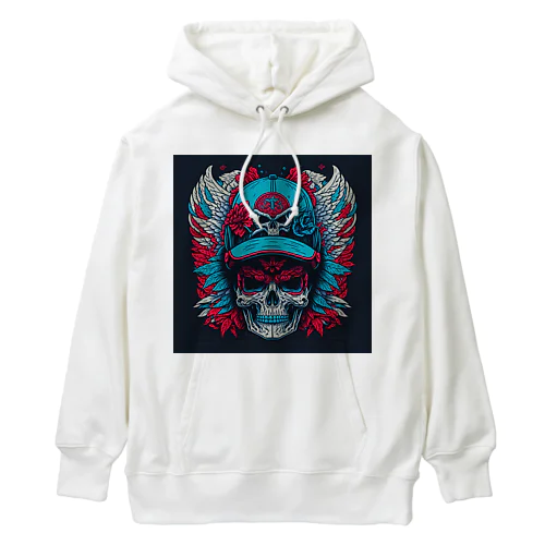 色彩のロック Heavyweight Hoodie