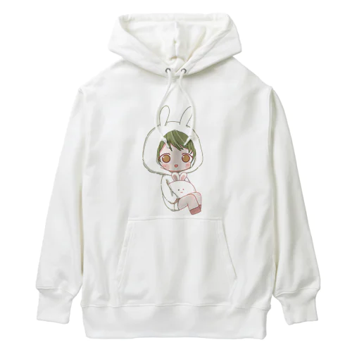 うさうさもい Heavyweight Hoodie