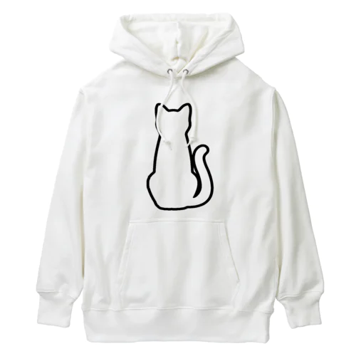 猫のシルエットシリーズ from 9CATS Heavyweight Hoodie