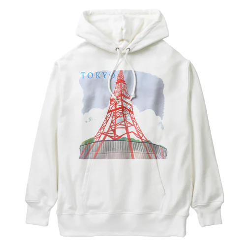 TOKYO_01 Heavyweight Hoodie