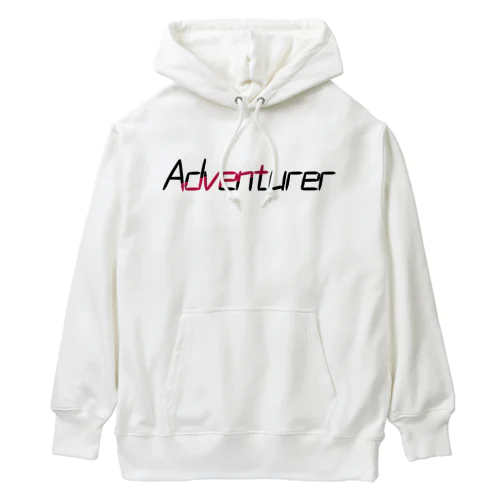 Adventurer-冒険家- Heavyweight Hoodie