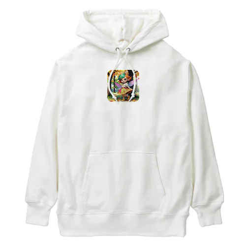 秋が来たね！ Heavyweight Hoodie