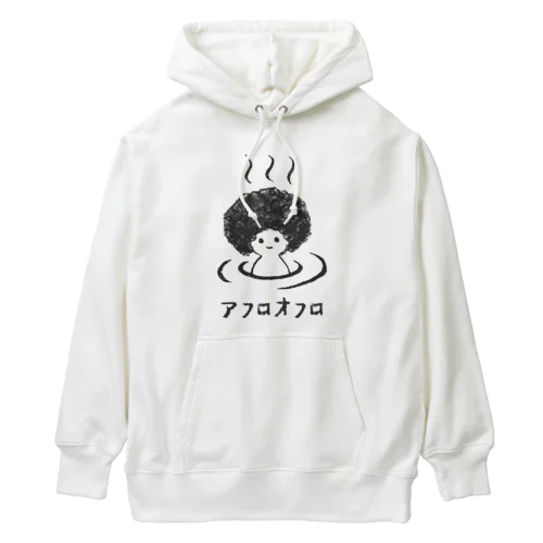 アフロオフロ Heavyweight Hoodie