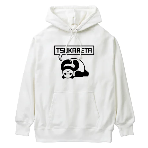 疲れたパンダ Heavyweight Hoodie