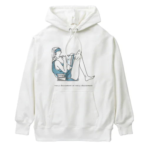 研磨 Heavyweight Hoodie