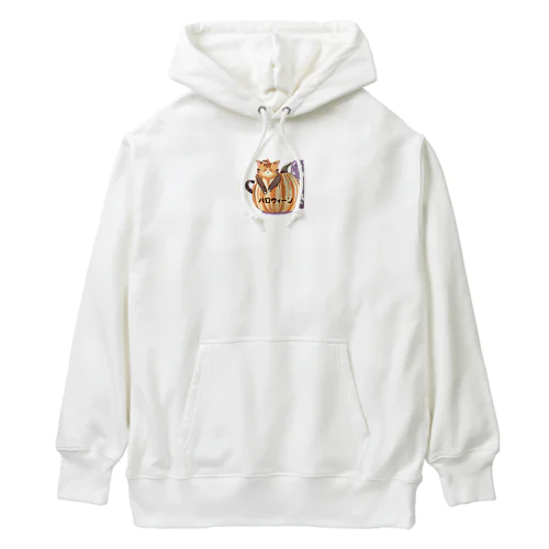 パンプキンキャット Heavyweight Hoodie