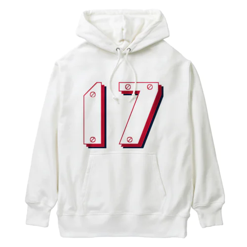 17 Heavyweight Hoodie