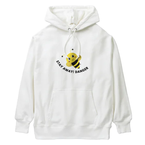 近寄るな！危険 Heavyweight Hoodie