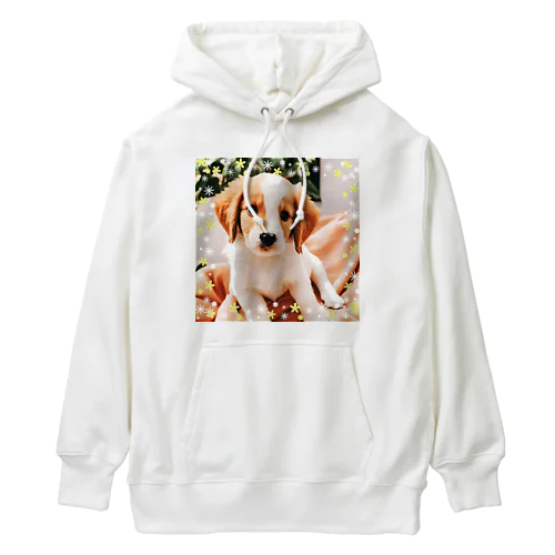 可愛い子犬2 Heavyweight Hoodie