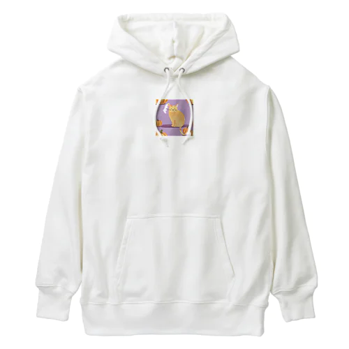 ハロウィンキャット Heavyweight Hoodie