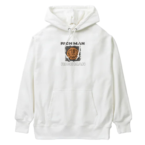 リッチマン3 Heavyweight Hoodie