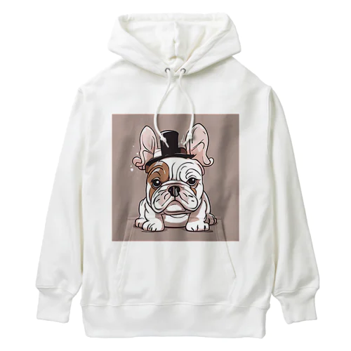 フレブルグッズ Heavyweight Hoodie