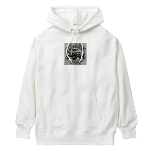 トライバル　ジープ1 Heavyweight Hoodie