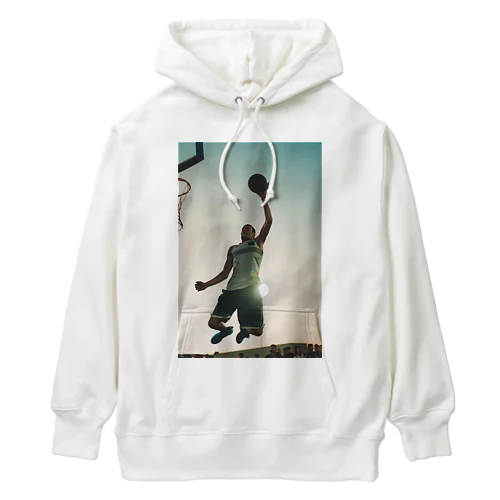 fly high! Heavyweight Hoodie