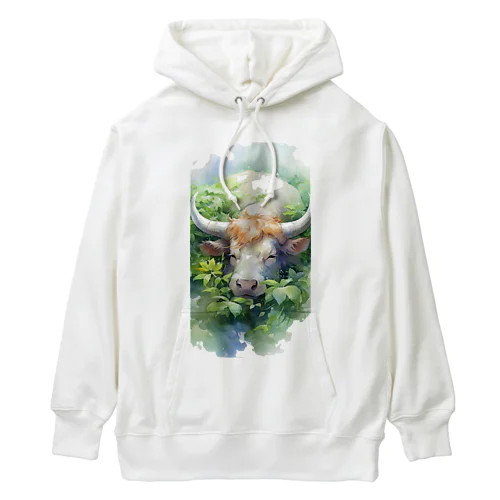 12星座シリーズ牡牛座のアイテム Heavyweight Hoodie