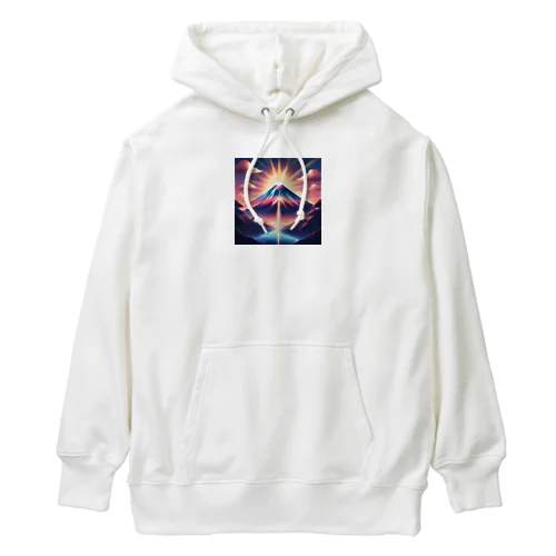 ダイヤモンド富士 Heavyweight Hoodie