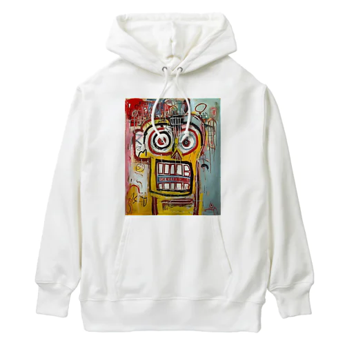 痛風発作に苦しむ男 Heavyweight Hoodie