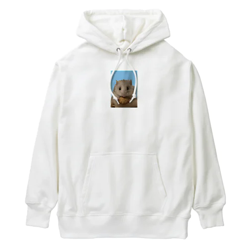 ハムのたけし Heavyweight Hoodie