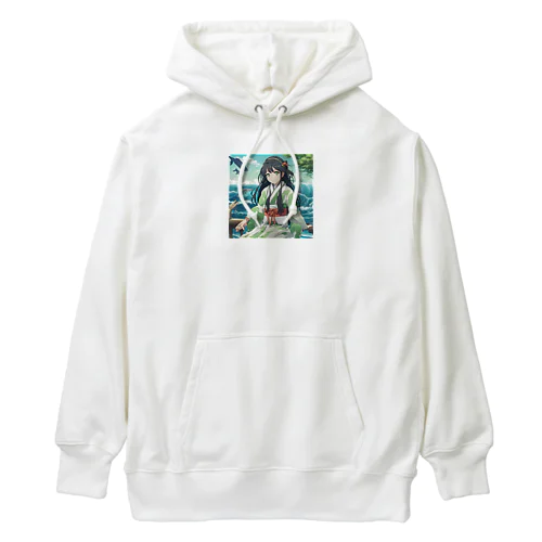 大沢 あや（おおさわ あや） Heavyweight Hoodie