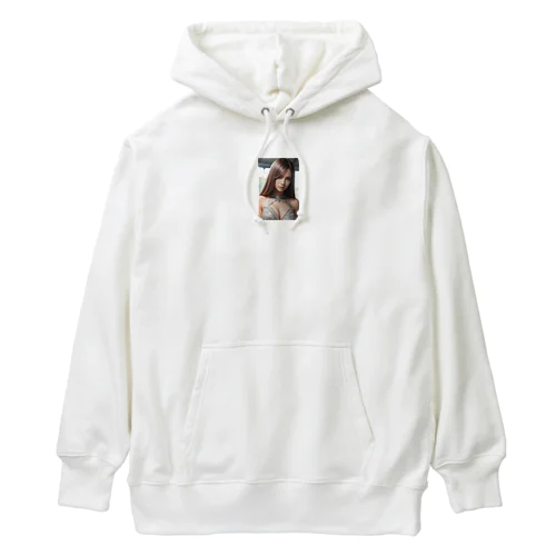 AI美女 A Heavyweight Hoodie