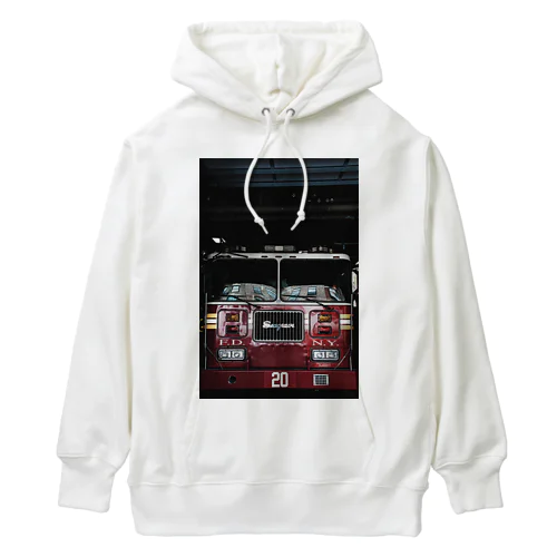 海外消防車 Heavyweight Hoodie