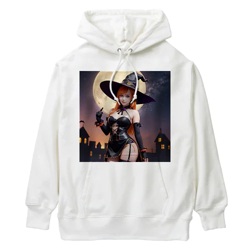 ハロウィン美女 Heavyweight Hoodie