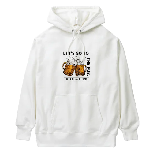 ビールを飲もう！ Heavyweight Hoodie