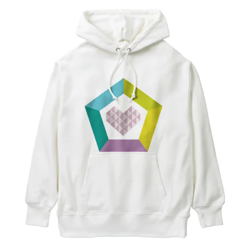 心の支え Heavyweight Hoodie