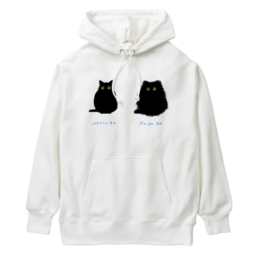 おなじねこ Heavyweight Hoodie