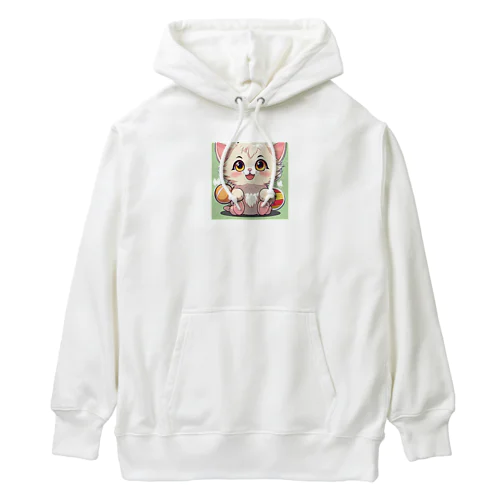 子猫のマイちゃん Heavyweight Hoodie