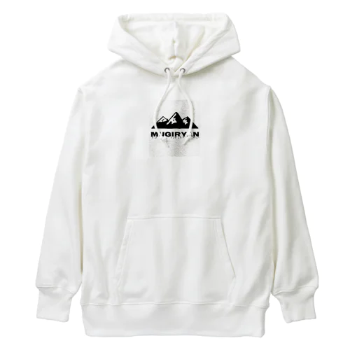 むぎライアン Heavyweight Hoodie