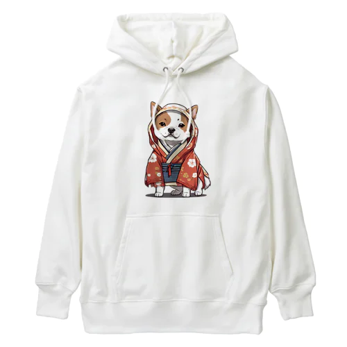 和装わんちゃん Heavyweight Hoodie