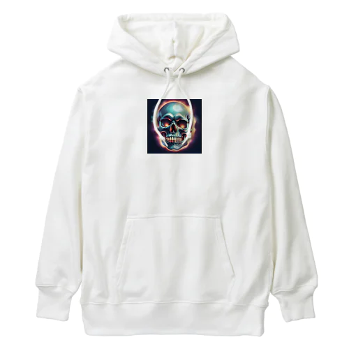 DARK SKULL スカル Heavyweight Hoodie