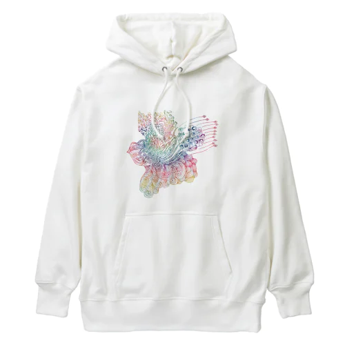 song bird Heavyweight Hoodie