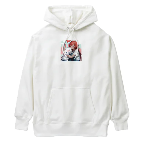 トリンとうさタン Heavyweight Hoodie